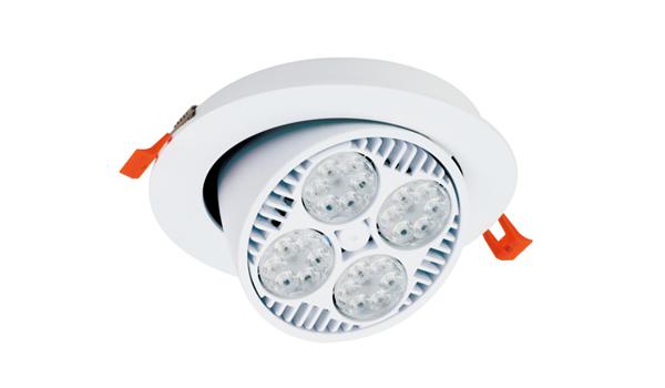 商业照明LED天花射灯 商业照明LED天花射灯