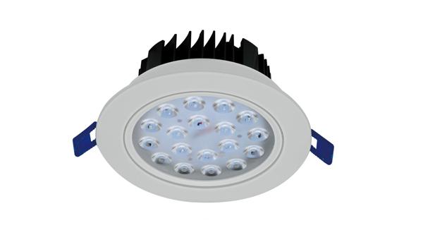 大功率LED天花射灯 大功率LED天花射灯