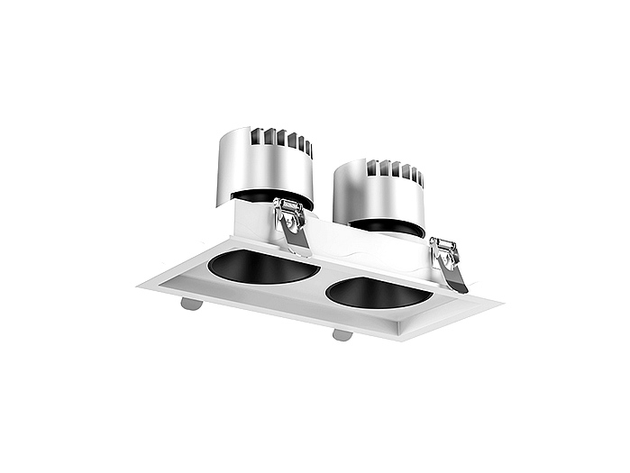 APL-293-2x12F LED天花射灯 APL-293-2x12F LED天花射灯